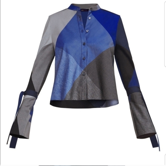 BCBGMAXAZRIA Blouse - Picture 2 of 4